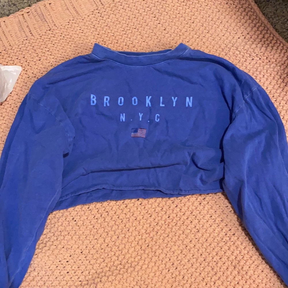 Brooklyn crop top